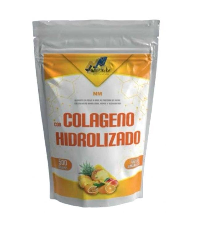Colágeno Hidrolizado Natures Market Frutos Amarillos