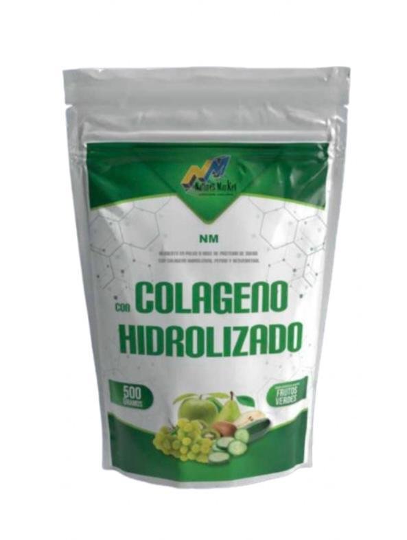 Colágeno Hidrolizado Natures Market Frutos Verdes