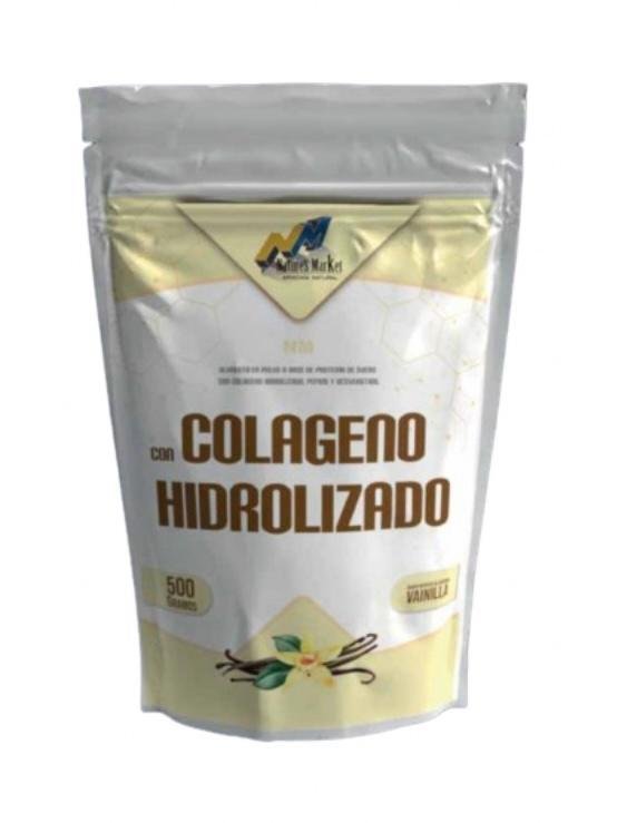 Colágeno Hidrolizado Vainilla